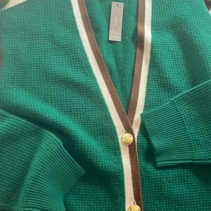 Beautiful J Crew Cashmere Cardigan | NWT | XXL